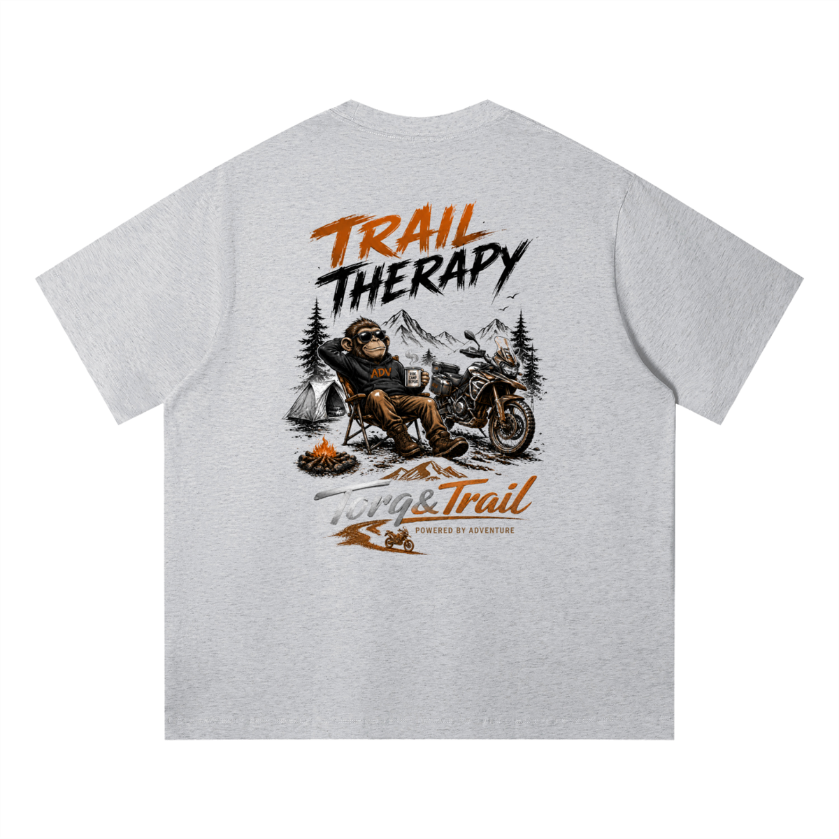 Adventure Motorcycle Quick-Dry T-Shirts