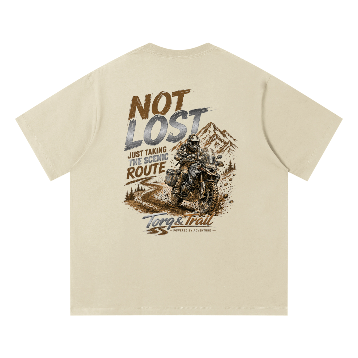 Not Lost Quick-Dry ADV T-Shirt