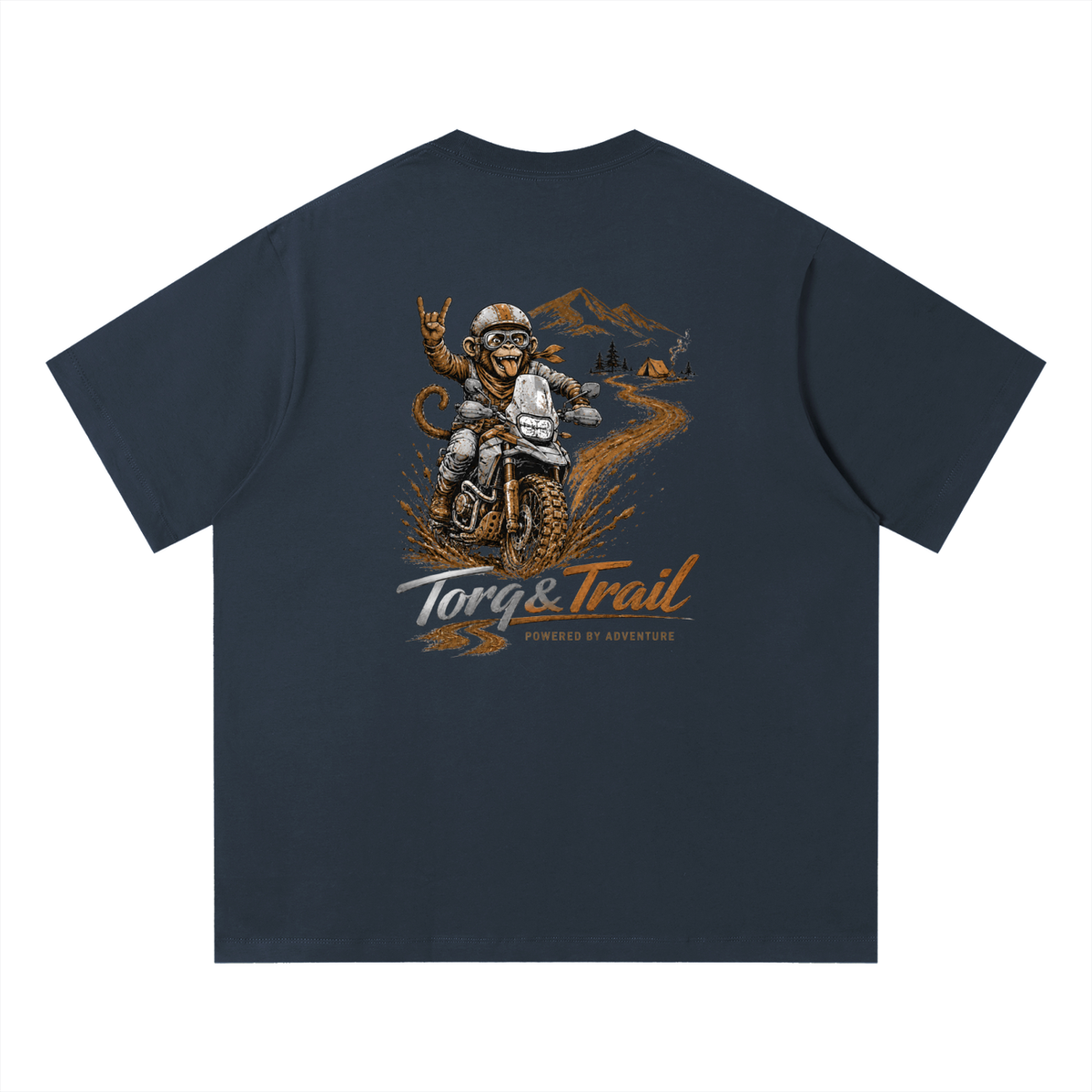 Adventure Chimp Adventure Motorcycle T-Shirt