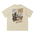 Not Lost Adventure Motorcycle T-Shirt