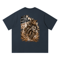 Mud Miles Mayhem Adventure Motorcycle T-Shirt