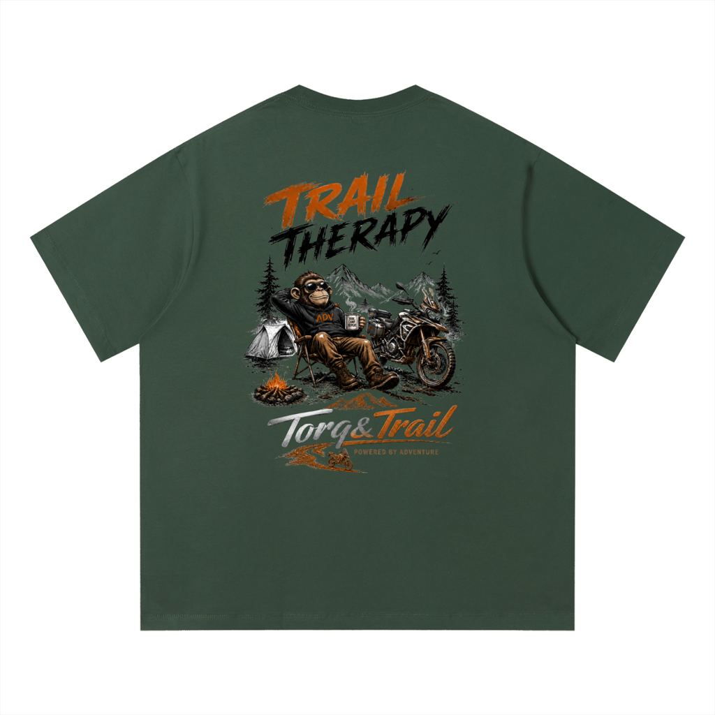 Trail Therapy monkey
