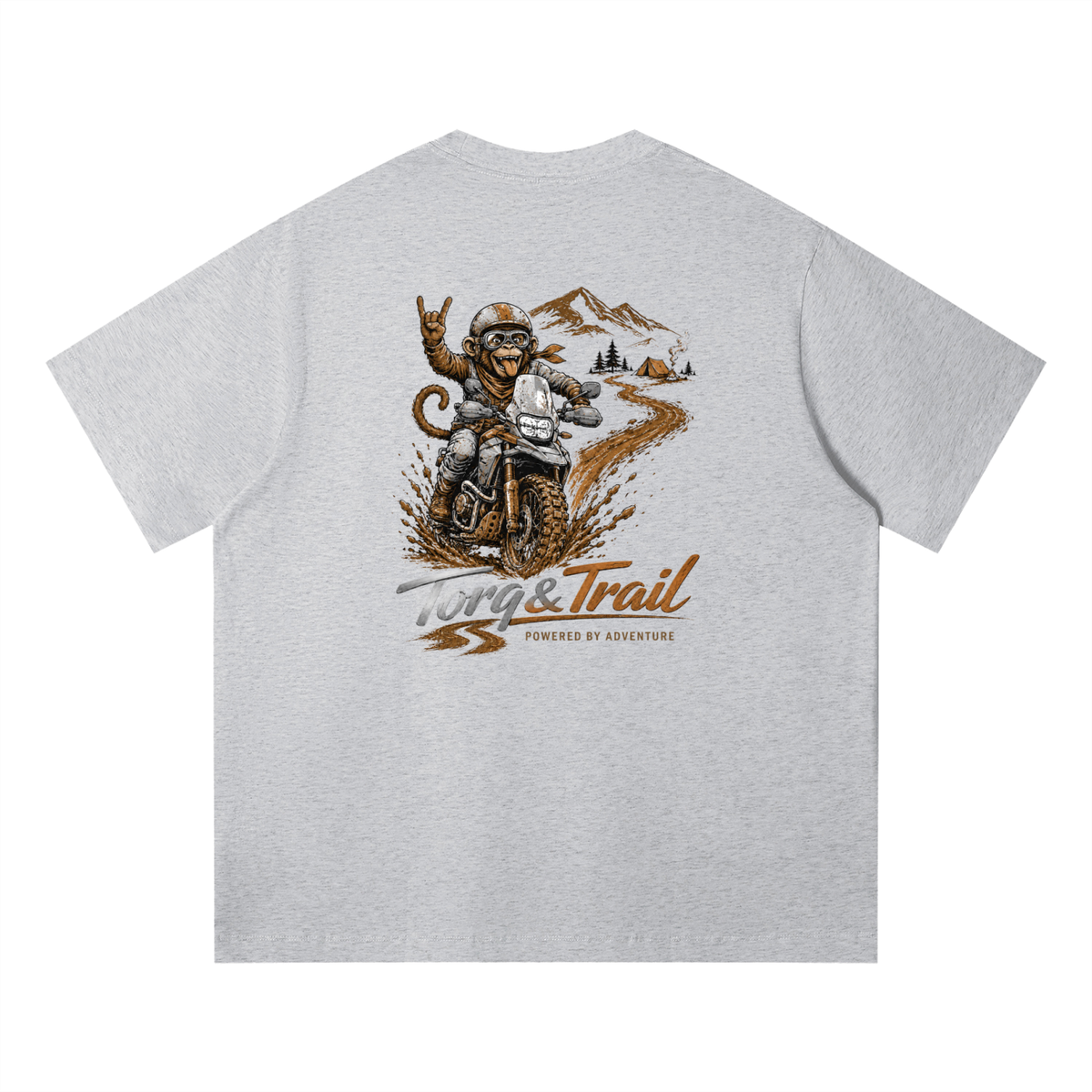 Adventure Chimp Adventure Motorcycle T-Shirt