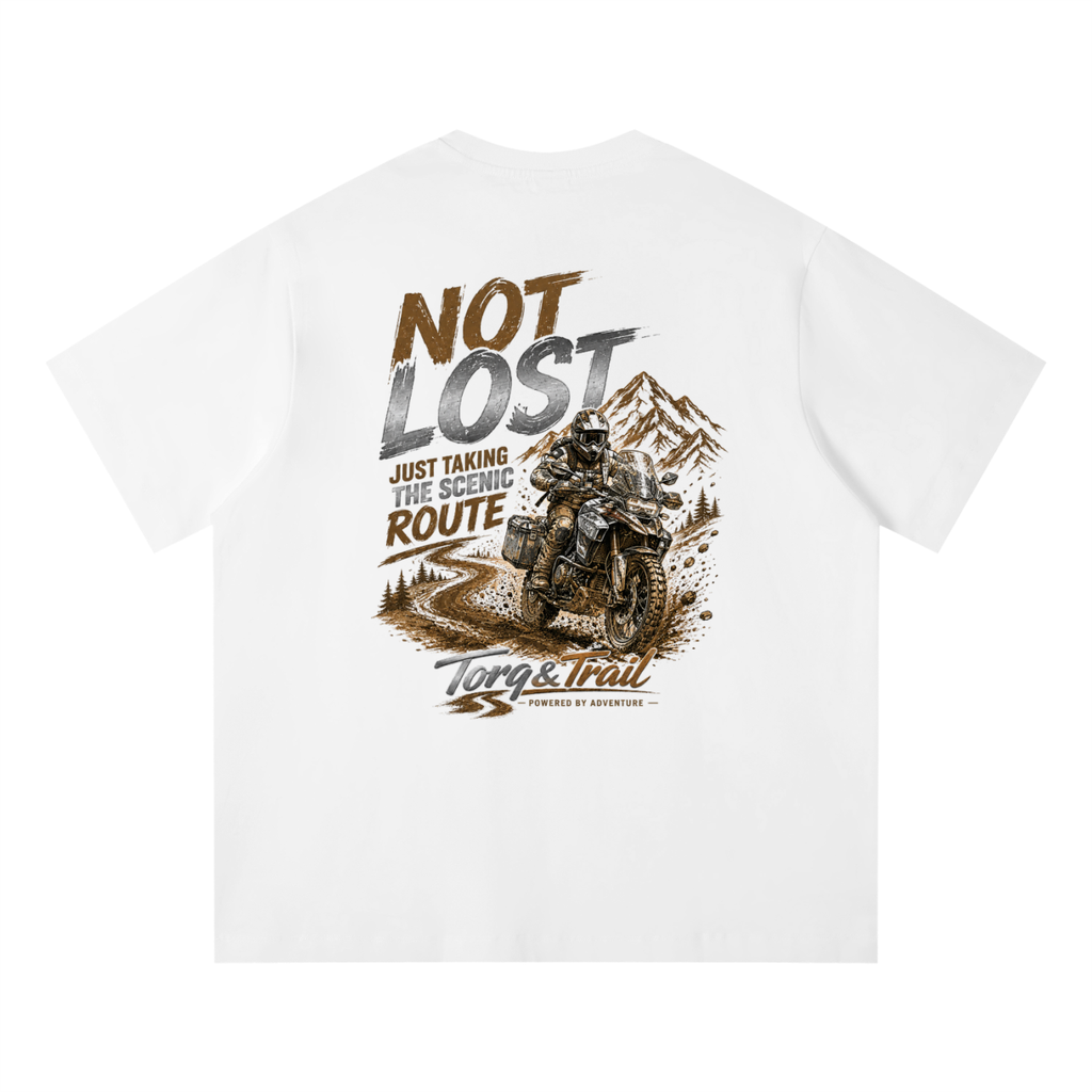 Not Lost Quick-Dry ADV T-Shirt