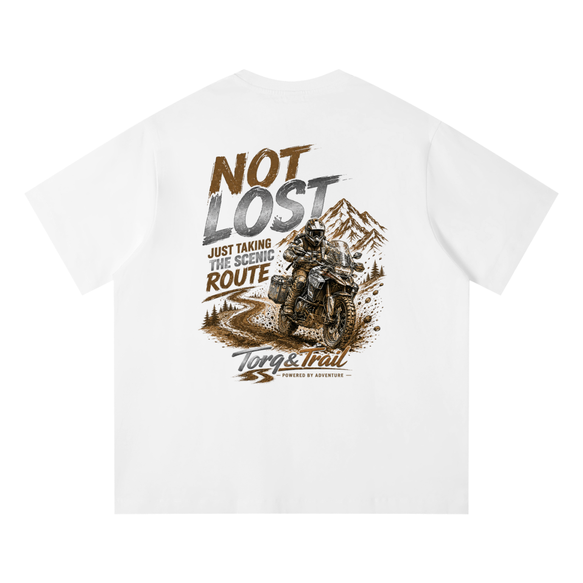 Not Lost Quick-Dry ADV T-Shirt
