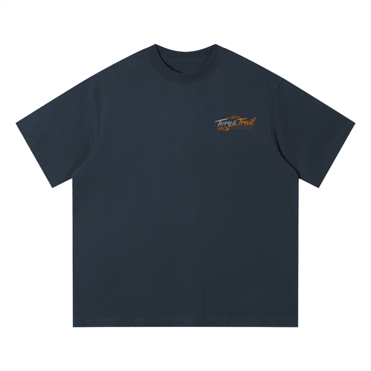 Mud Miles Mayhem Adventure Motorcycle T-Shirt