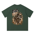 No Road No Problem Adventure Motorcycle T-Shirt