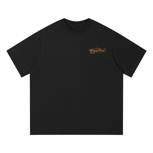 Built For Detours Adventure Motorcycle T-Shirt