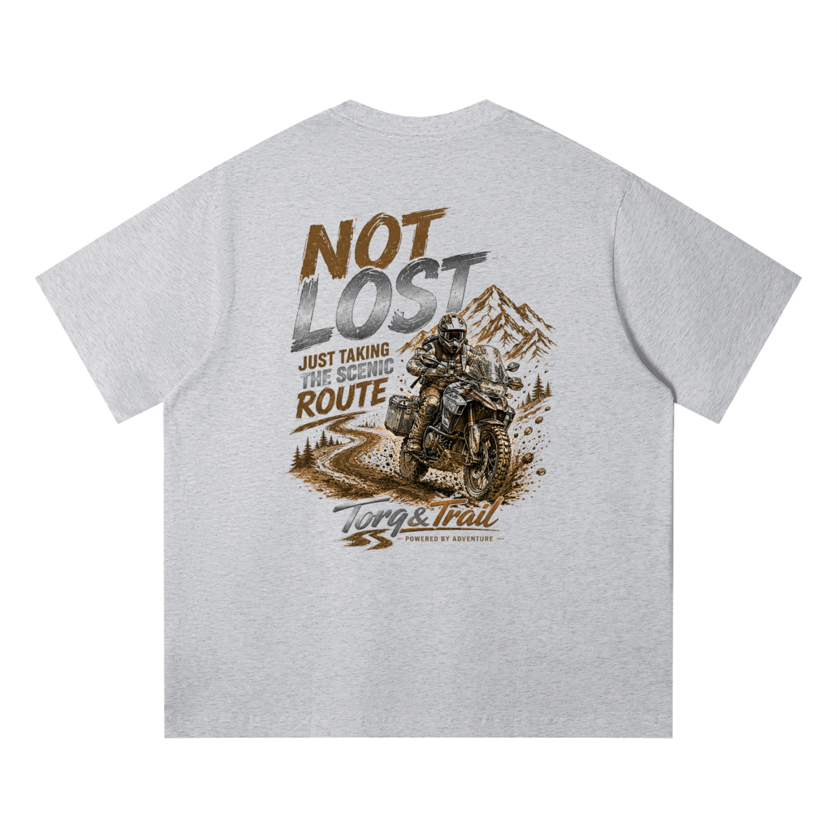 Not Lost Quick-Dry ADV T-Shirt