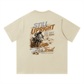 Still Upright Adventure Motorcycle T-Shirt