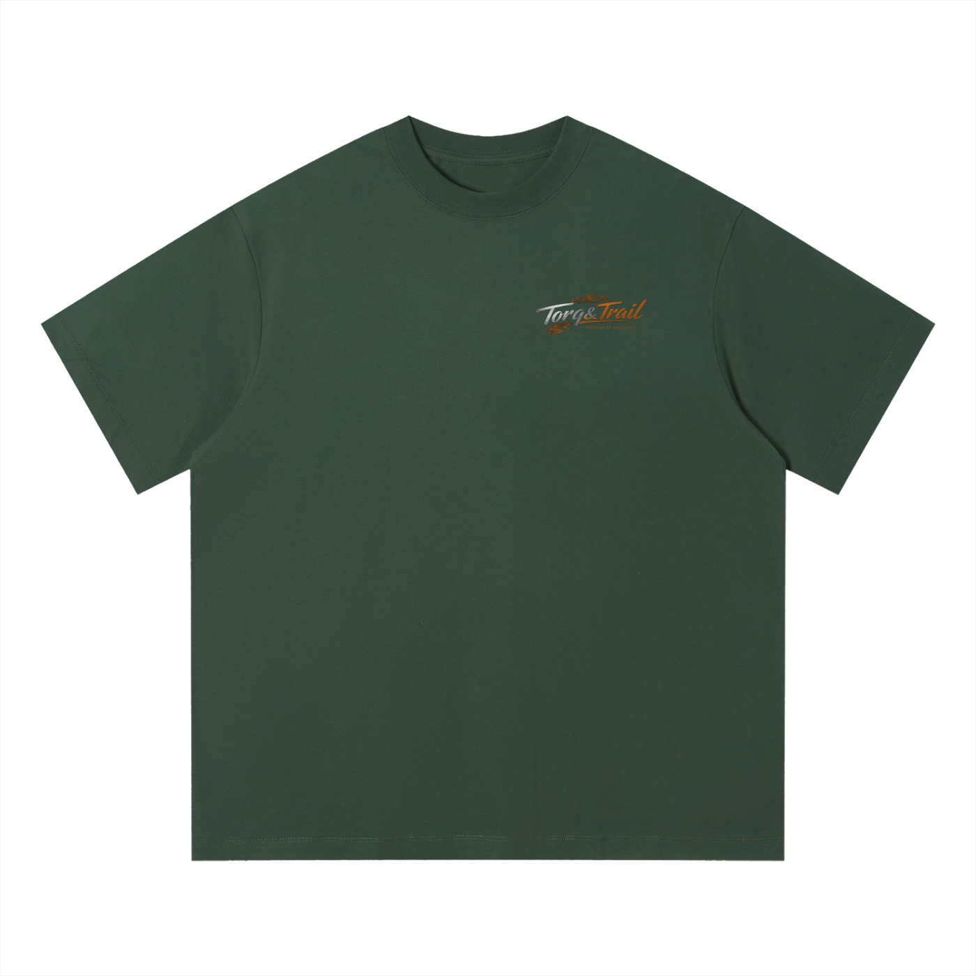 Logo front left chest small