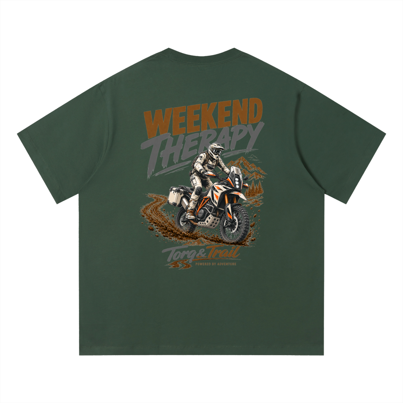 Weekend Therapy Rider