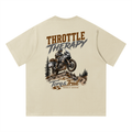 Throttle Therapy Adventure Motorcycle T-Shirt