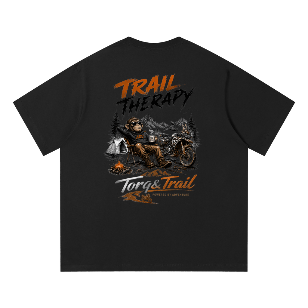 Trail Therapy monkey