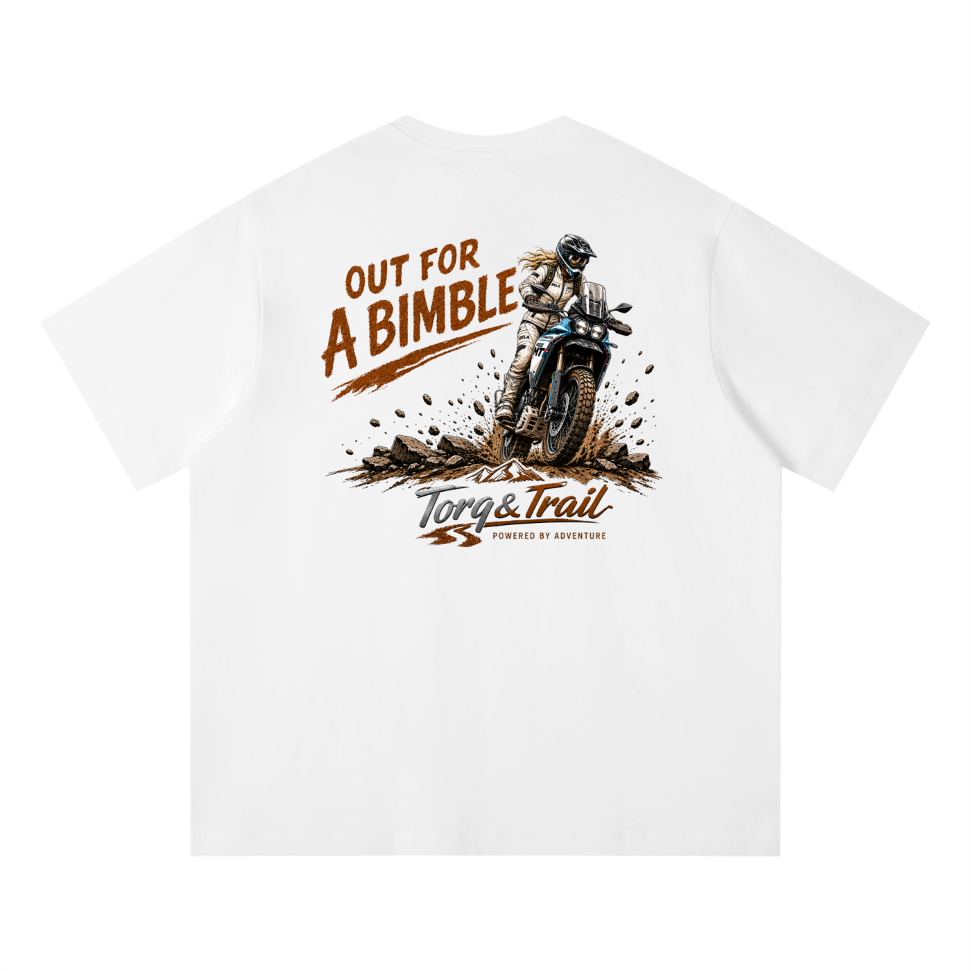 Out for a Bimble - Limited Edition Rest day Rider