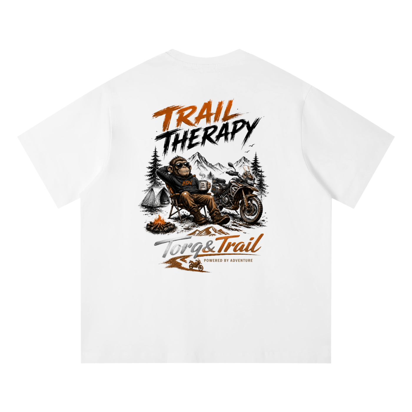 Trail Therapy monkey