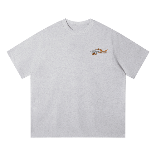 Born To Wander Adventure Motorcycle T-Shirt