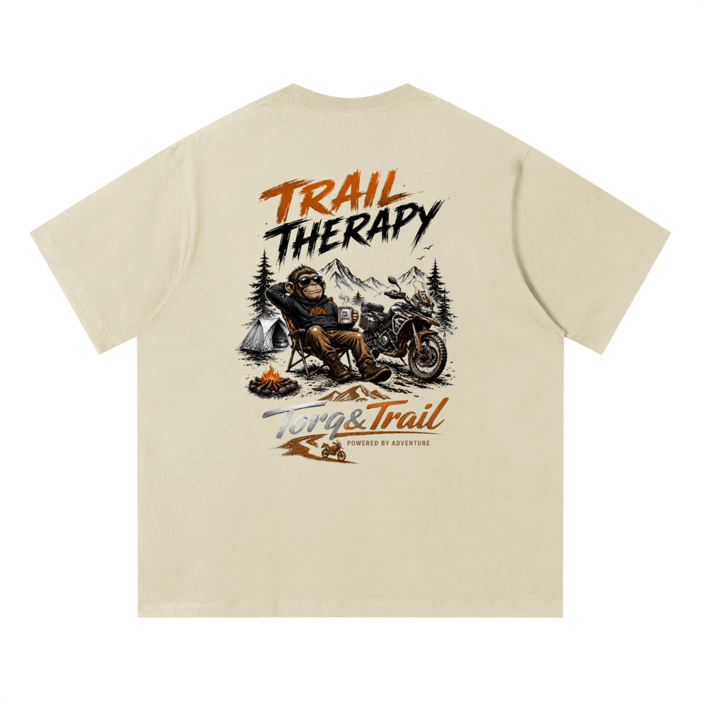 Trail Therapy monkey