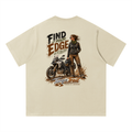 Find Your Edge Adventure Motorcycle T-Shirt